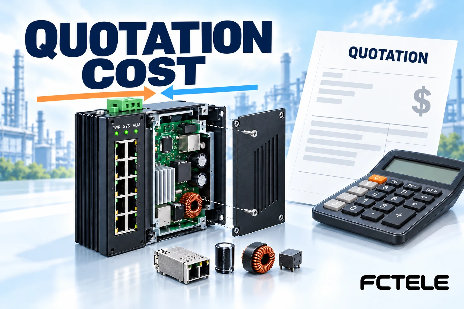 How to Read Industrial Switch Prices: Configuration, Quote Inclusions and Cost of Use