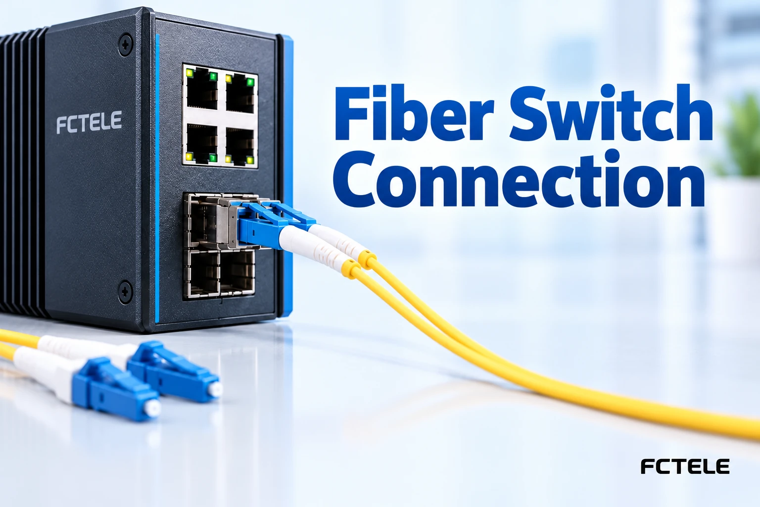 Industrial Fiber Switch Connections: Endface Cleaning, Pairing, and Segment-by-Segment Acceptance