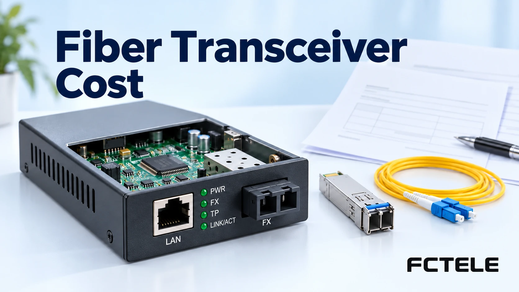 How to Compare Fiber Media Converter Prices: Configuration, Acceptance and Total Cost