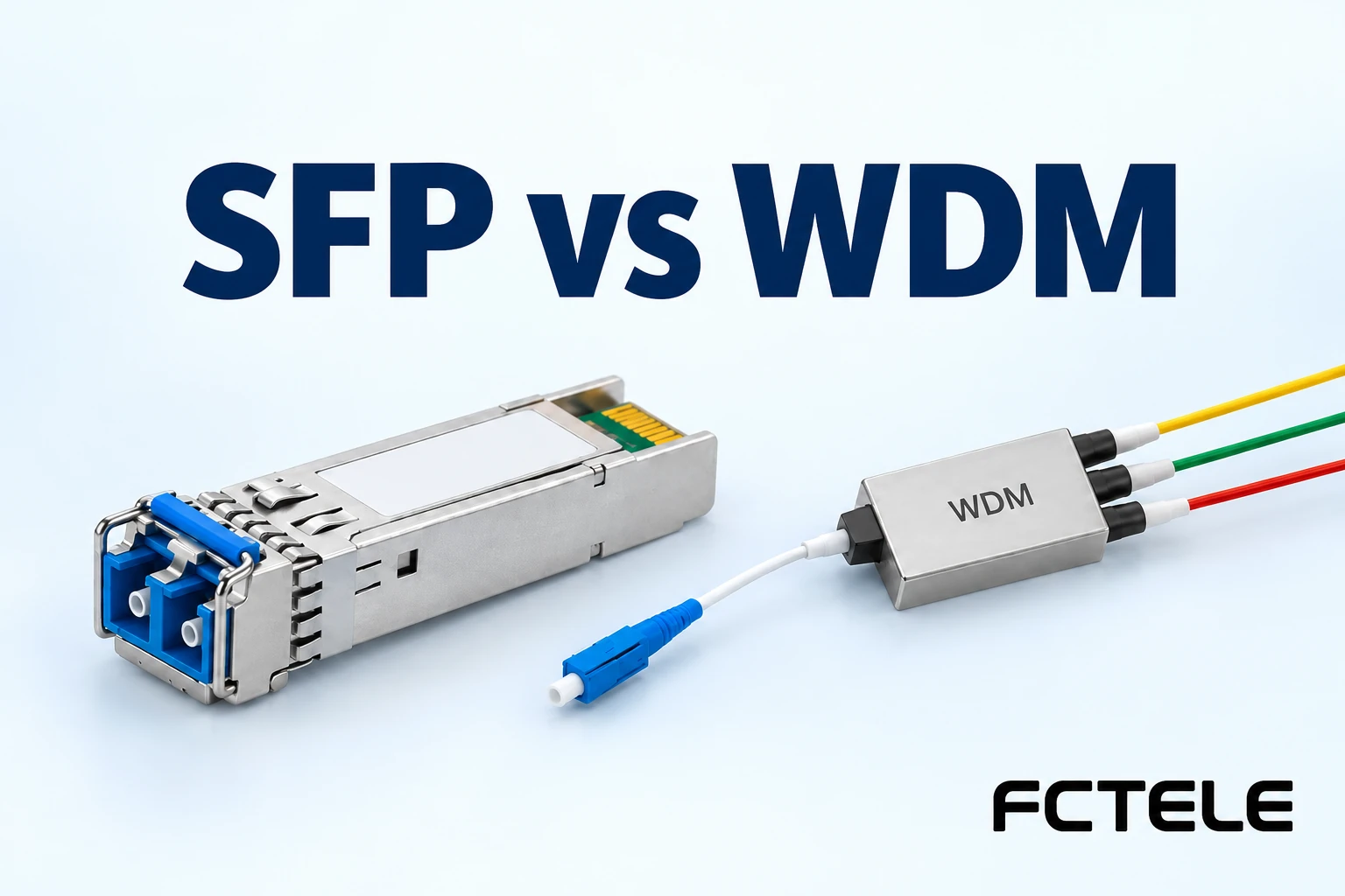 Media Converters, SFP and WDM: Form Factor vs Wavelength