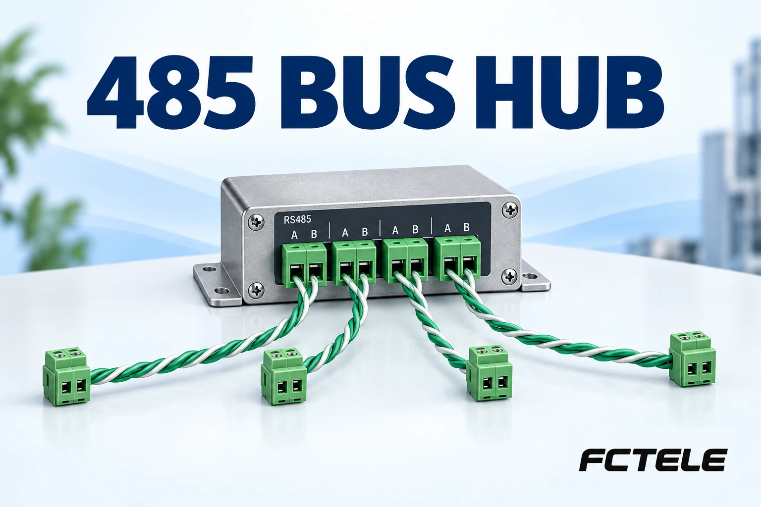 How RS485 Hubs Work: Segmentation, Termination and Polling