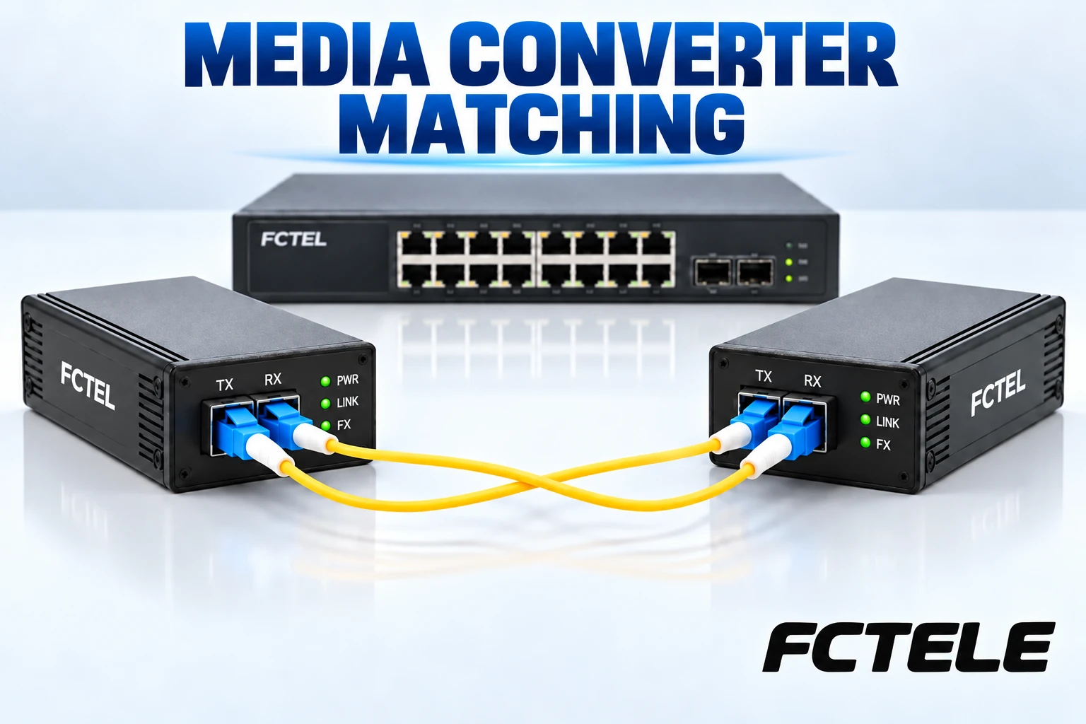 How Industrial Switches Match Ethernet Fiber Media Converters: Speed, Optical Ports, and Service Acceptance