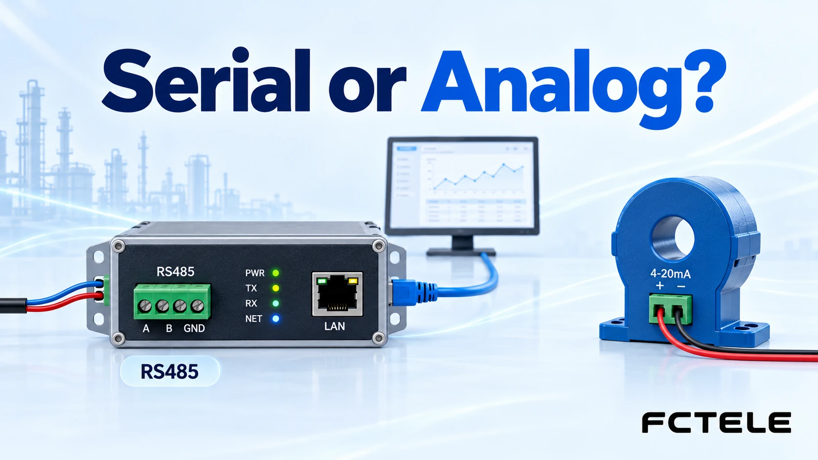Serial Fiber, Protocol Gateways and Analog Sampling Explained