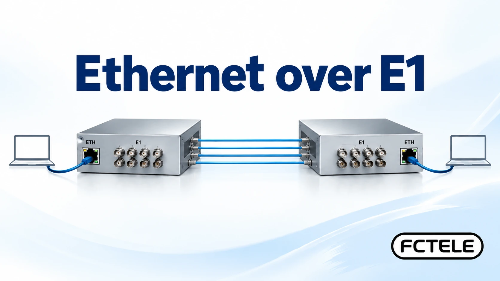 Ethernet over E1: Bandwidth, Aggregation and Upgrade Testing