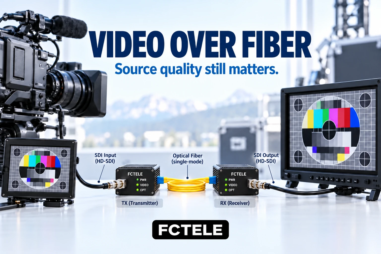 Can Video Fiber Converters Improve Picture Quality?