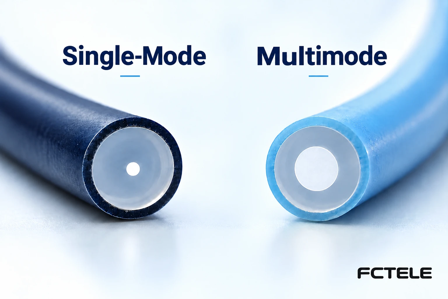How to Choose Single-Mode vs Multimode Fiber Optic Transmission Devices: Mode Dispersion, Fiber Matching, and Link Budget
