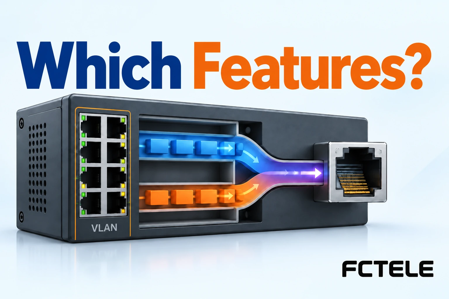 Which Industrial Switch Functions Do You Need? Choose VLANs, QoS and Redundancy by Task
