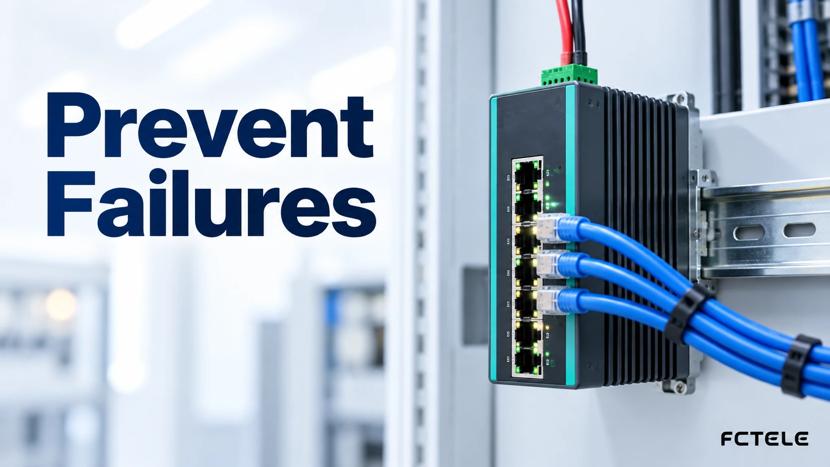 How to Prevent Industrial Switch Failures: Health Baseline, Inspection, and Maintenance Loop