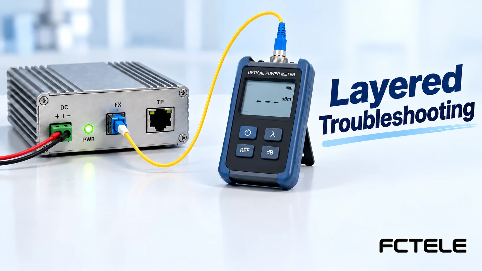 Troubleshooting Isolated Ethernet Fiber Channels