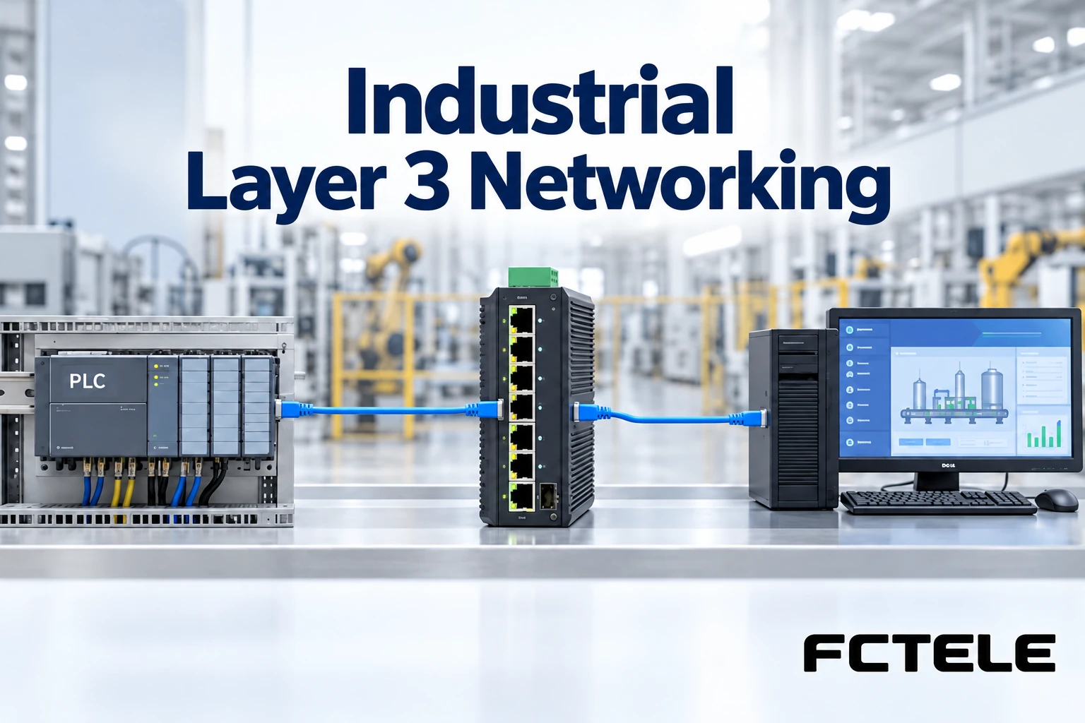 Layer 3 Industrial Networks: VLAN Gateways, Routing and ACLs