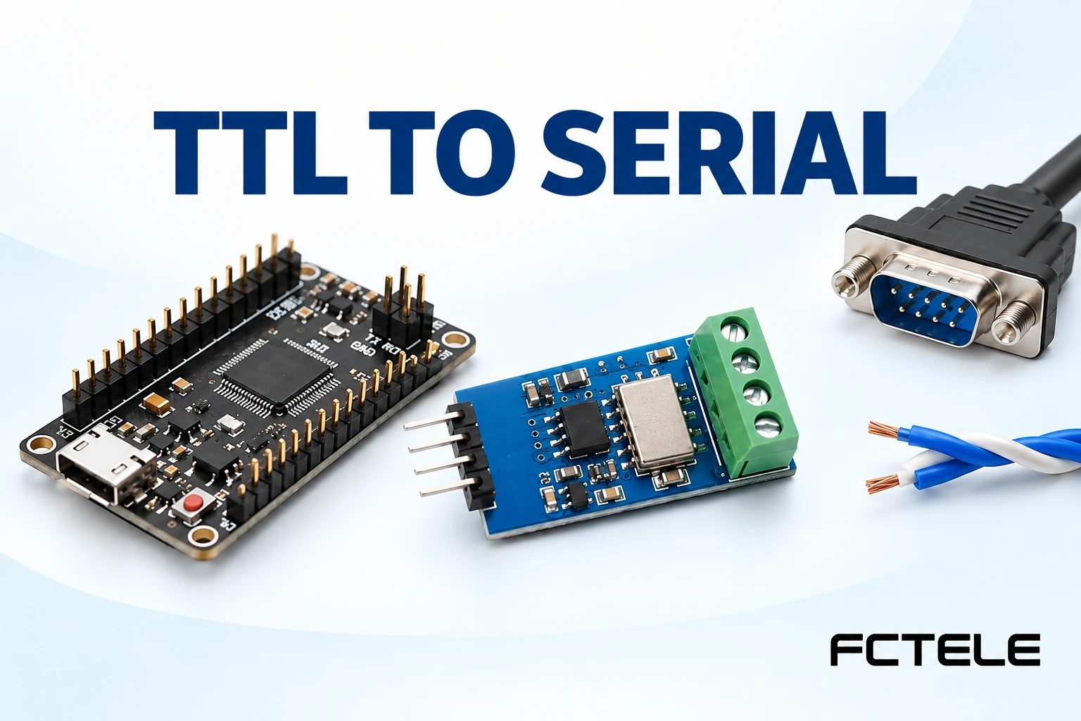 UART Logic Levels, RS232 and RS485: Electrical Conversion