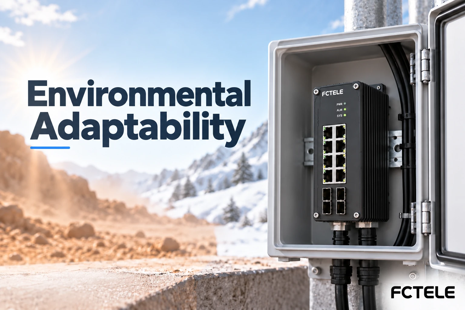 How to Verify Industrial Switch Environmental Adaptability: Temperature, Condensation, Vibration and Interference