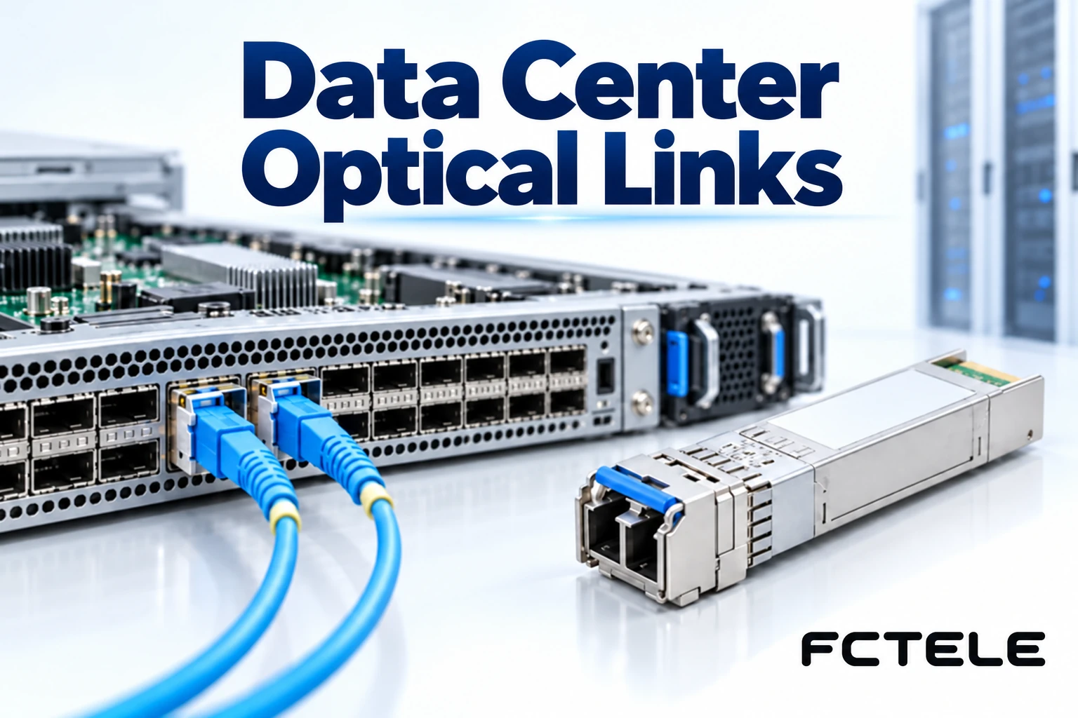 Choosing Data Center Optical Links: Capacity, Module Compatibility and Redundant Paths