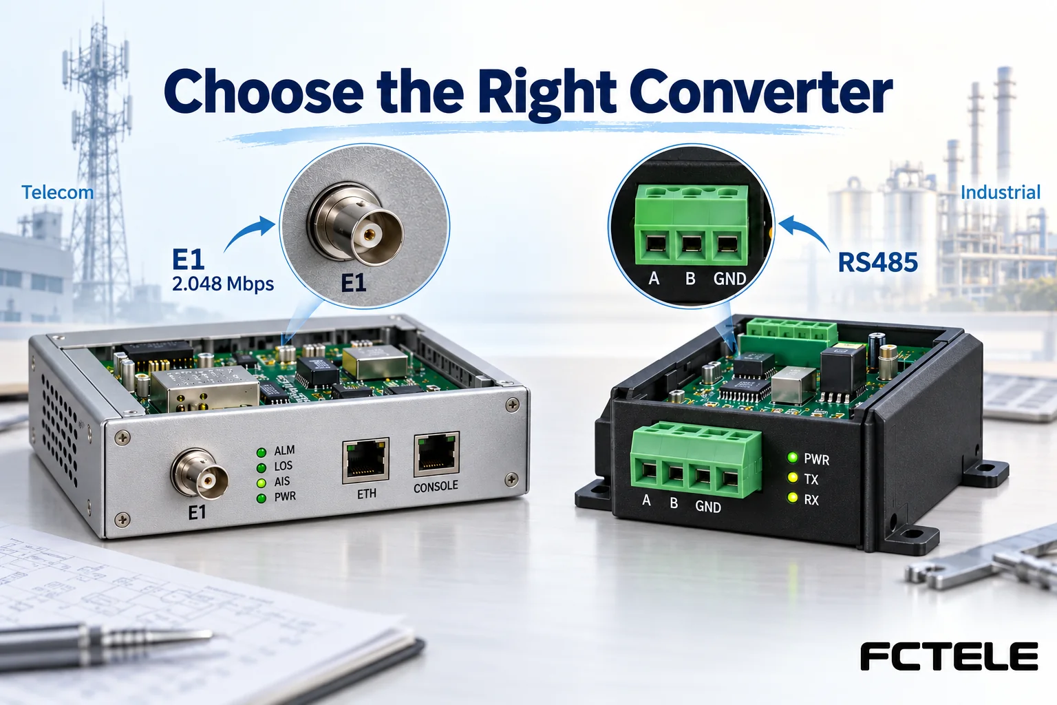 Choosing a Protocol Converter Supplier: Telecom and Industrial