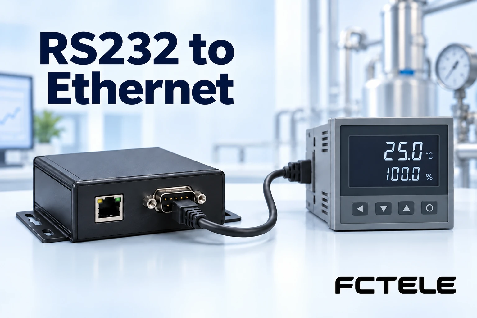 Networking RS232 Devices: Wiring, Virtual COM Ports and Compatibility Tests