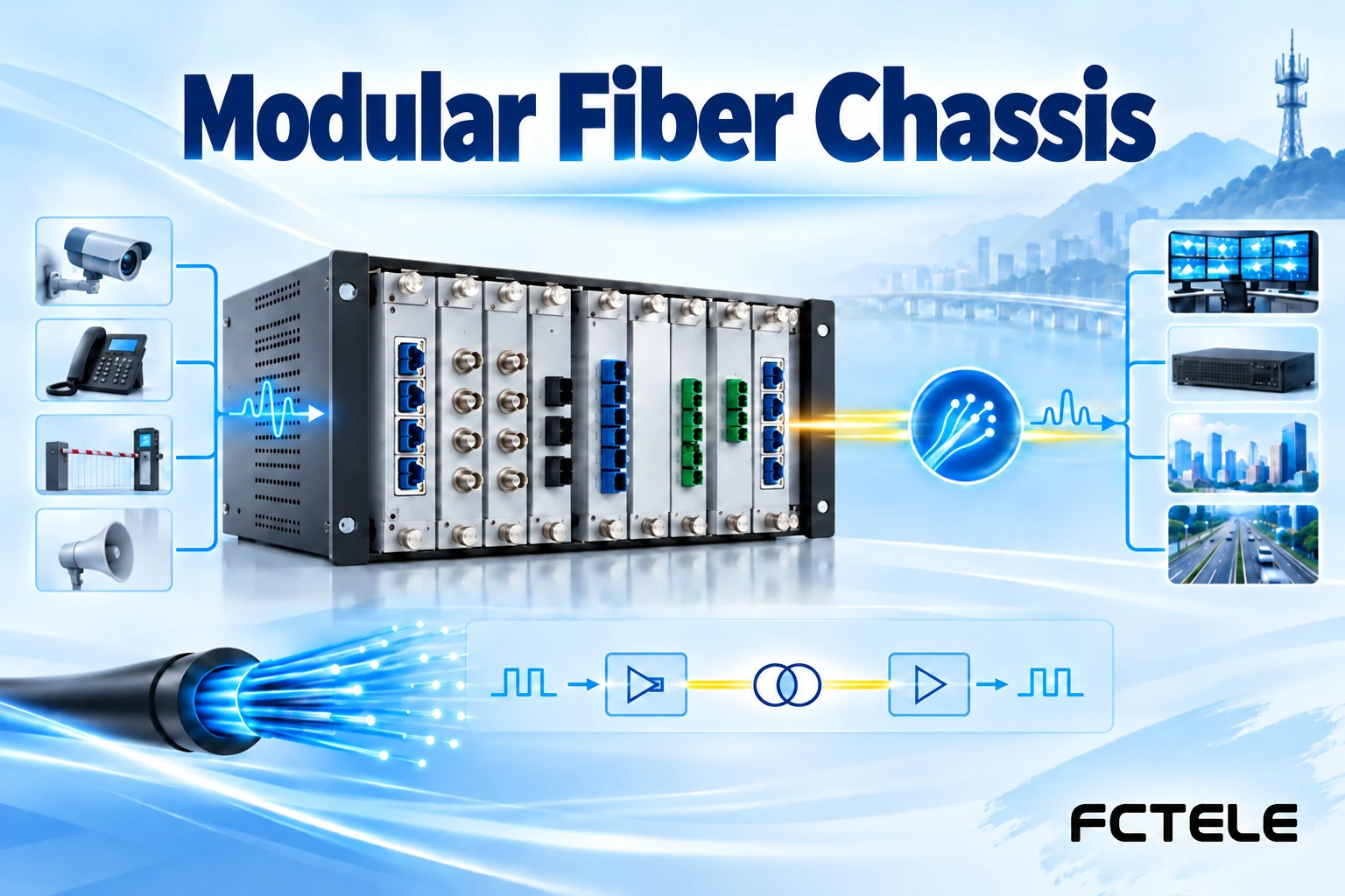 How Card-Based Optical Multiplexers Expand: Centralized Power vs. Service Multiplexing
