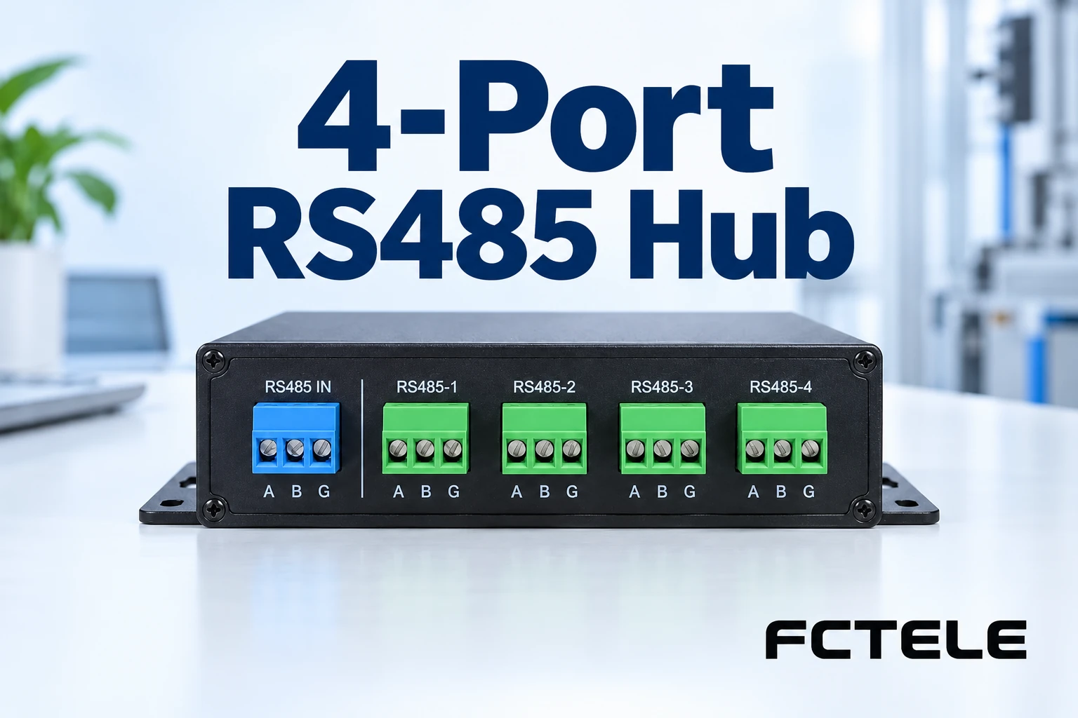 Choosing a Four-Branch RS485 Hub: Ports, Isolation and Roles