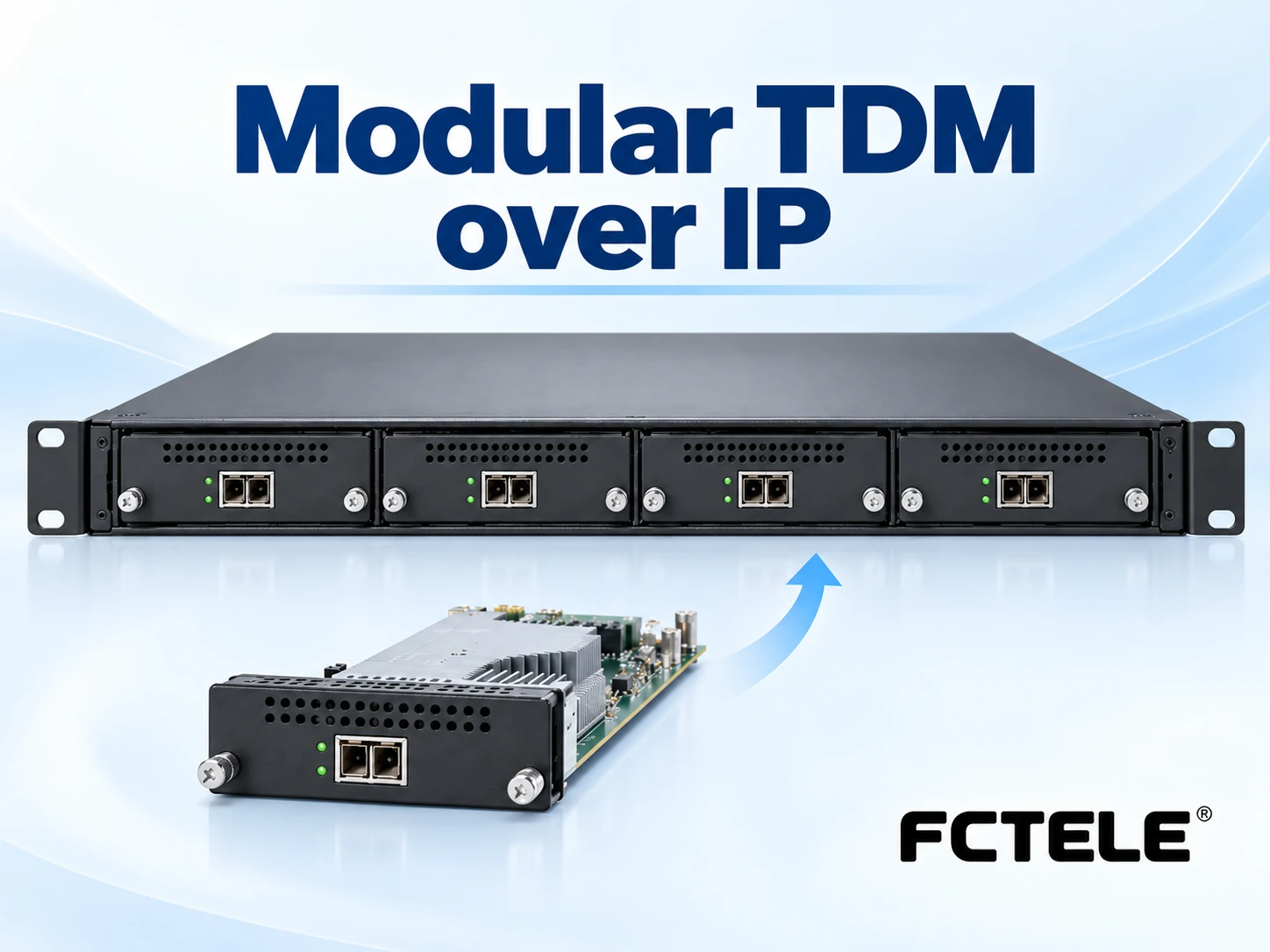 Planning Modular TDM over IP: Cards, Channels and Capacity