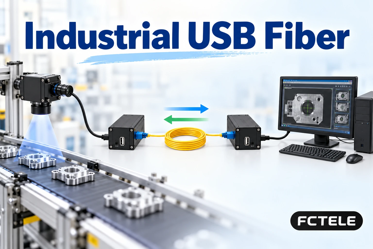 Deploying USB Fiber Extenders: Host Roles, Power and Recovery