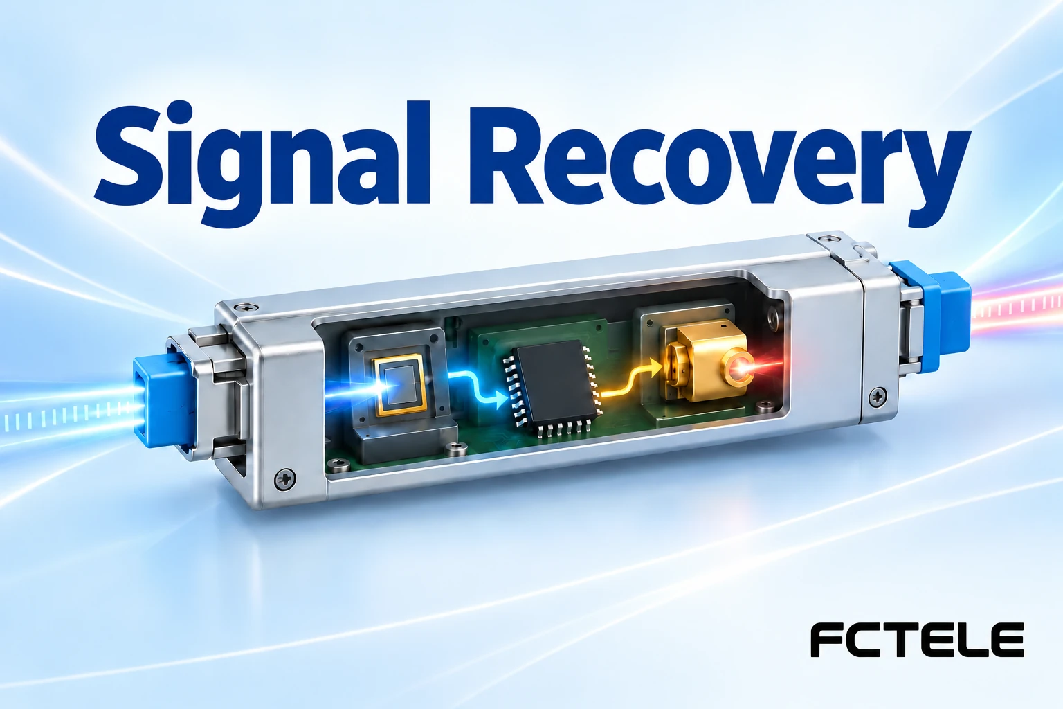 How Fiber Media Converters Recover Signals: Amplification, Clock Recovery and Regeneration