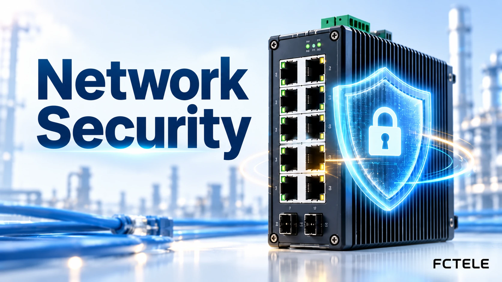 How Industrial Switches Help Secure Networks: Port Admission, Management Protection, and Recovery Verification