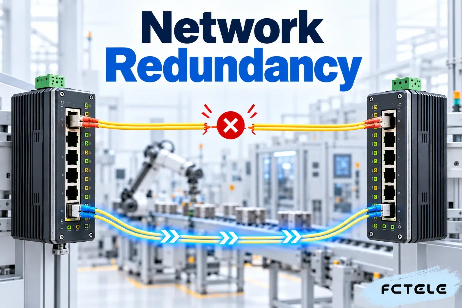 How to Build Network Redundancy: Backup Paths, Dual Devices, and Failure Domains Explained
