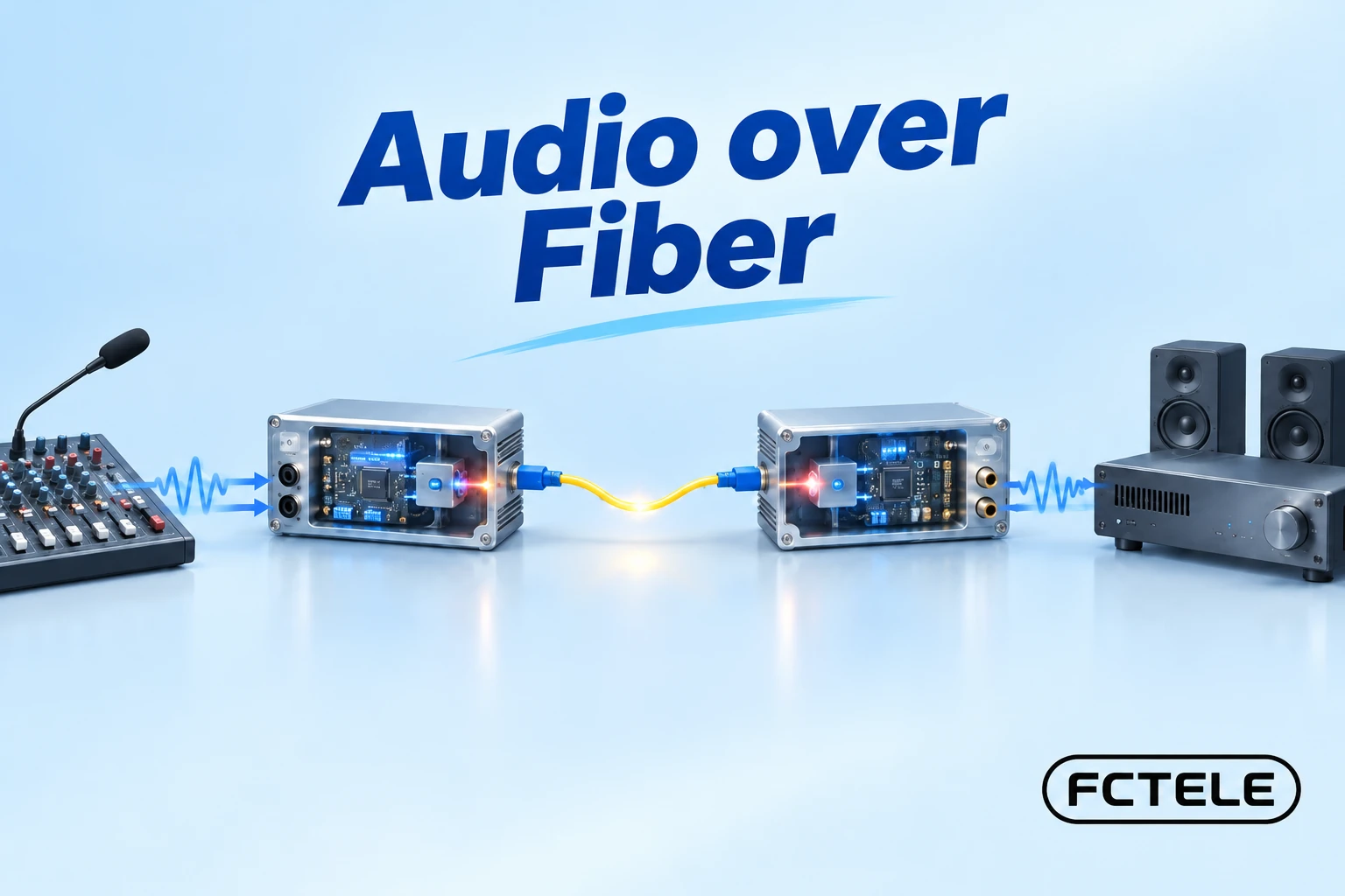 Where Can Audio Fiber Transmission Be Used? Digital Signal Paths and Interface Limits