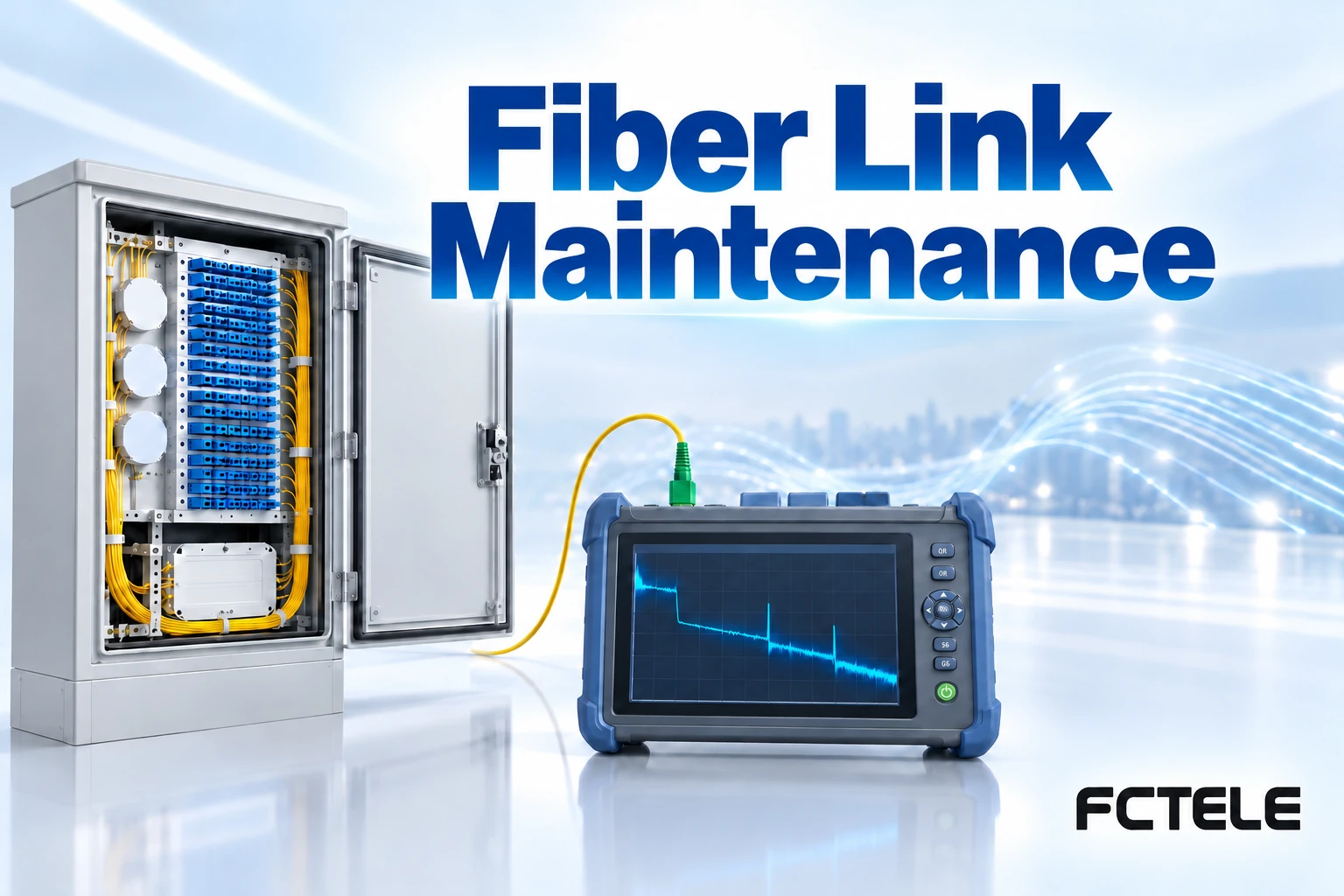 Intermittent Fiber Optic Transmission Device Faults and Maintenance: Build a Baseline, Keep Logs, and Verify Recovery