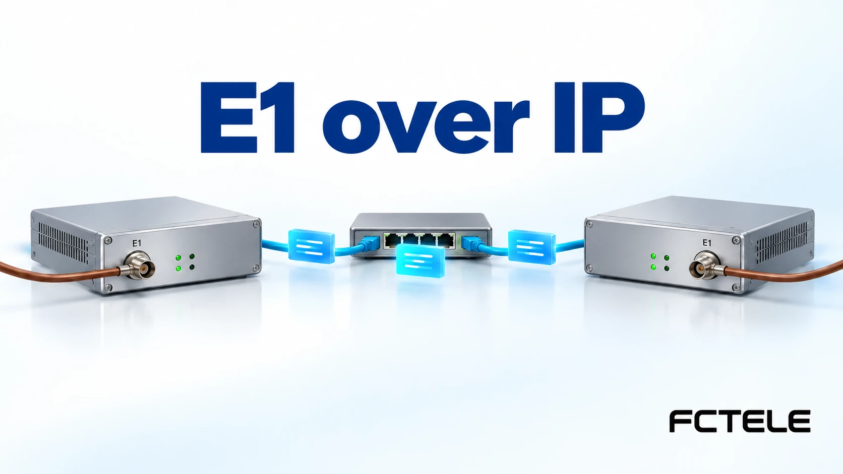 How E1 over IP Works: Packetization, Buffering and Clock Recovery