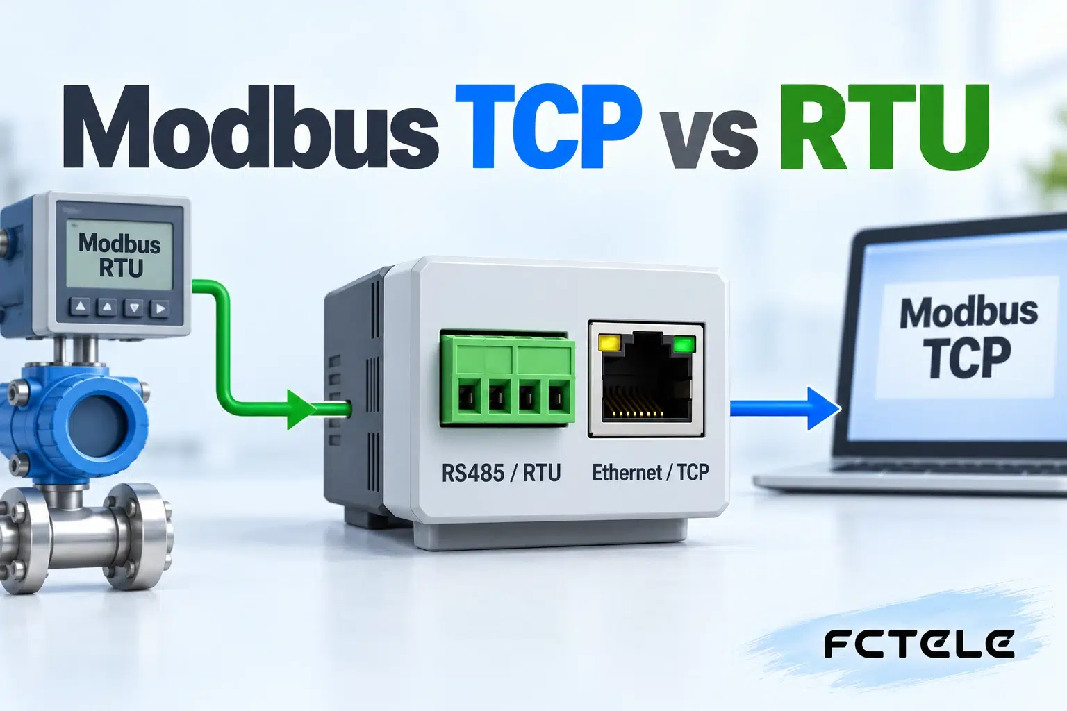Modbus TCP and RTU: Message Structure, Gateway Conversion and Response Timing