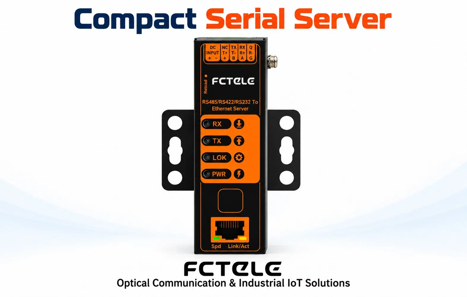Feichang Technology lipstick-style serial server product photo