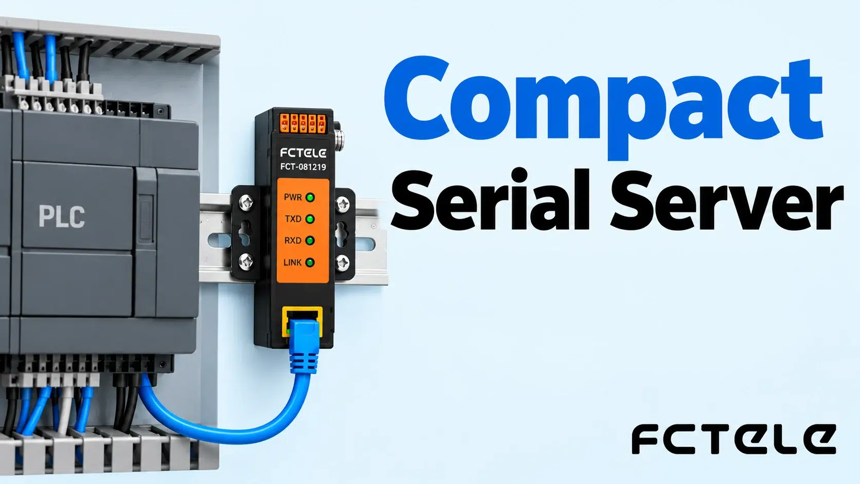Compact Lipstick-Size Serial Device Servers: Installation and Optional PD Power