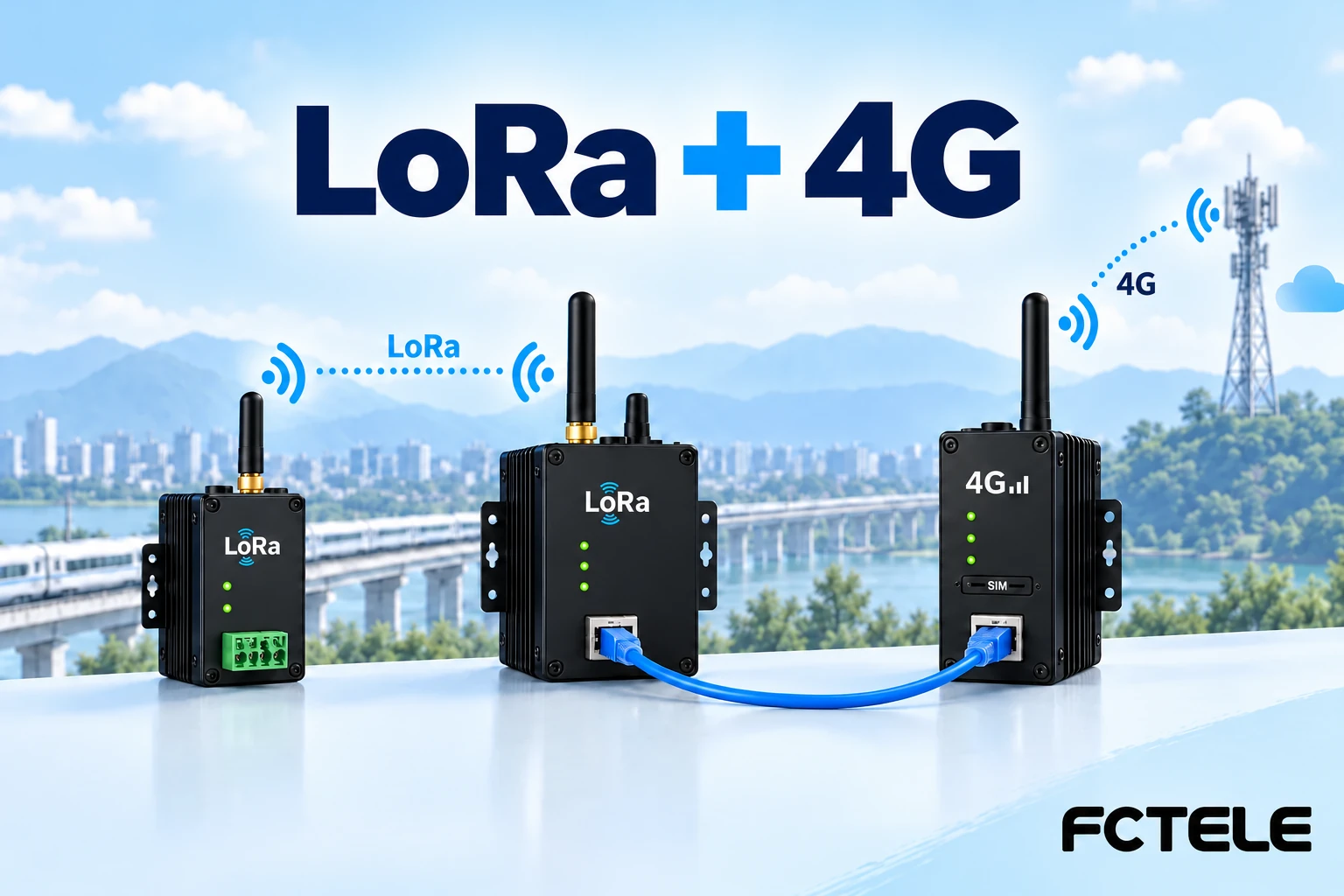 LoRa and 4G Remote Control: Point Mapping and Feedback