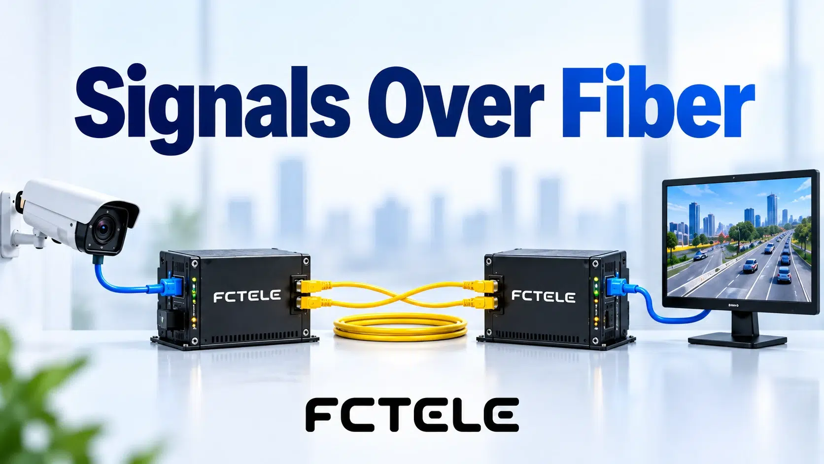How Fiber Optic Transmission Devices Turn Electrical Signals into Light and Restore Them