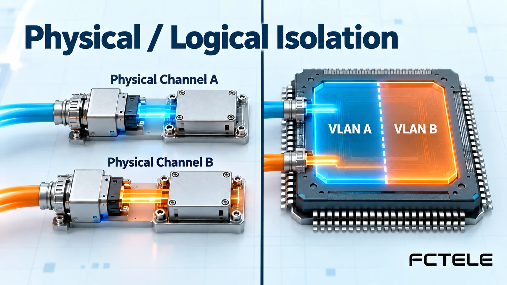 Physical vs Logical Network Isolation: Architecture and Testing