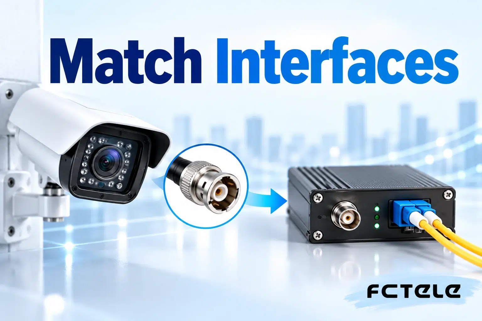 How to Choose Optical Transmission for Security Monitoring: Analog Video, IP Cameras, and Optical Link Acceptance