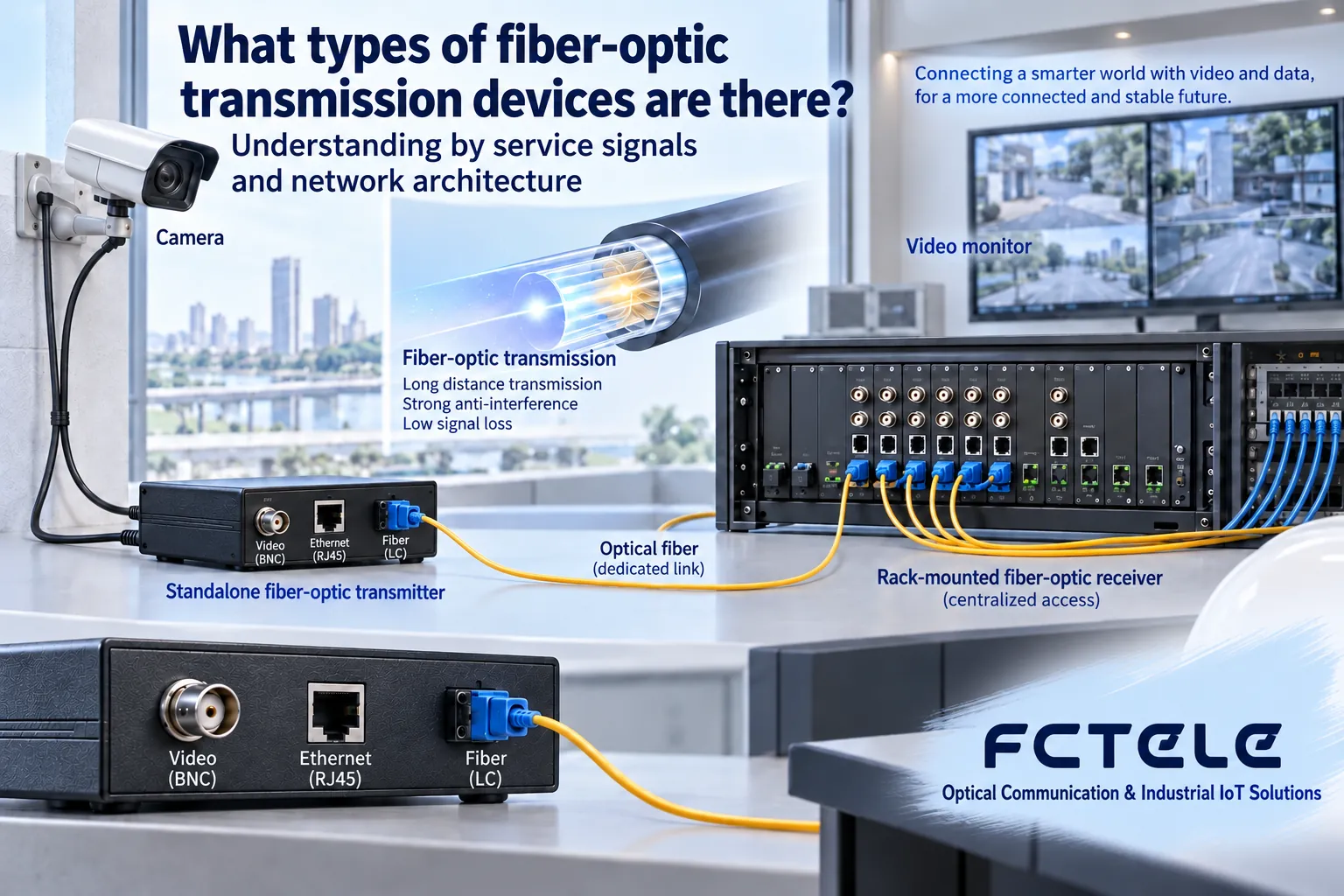 Point-to-point and centralized rackmount solve different deployment problems; interfaces, channels, and the scope of shared faults still need to be checked separately.
