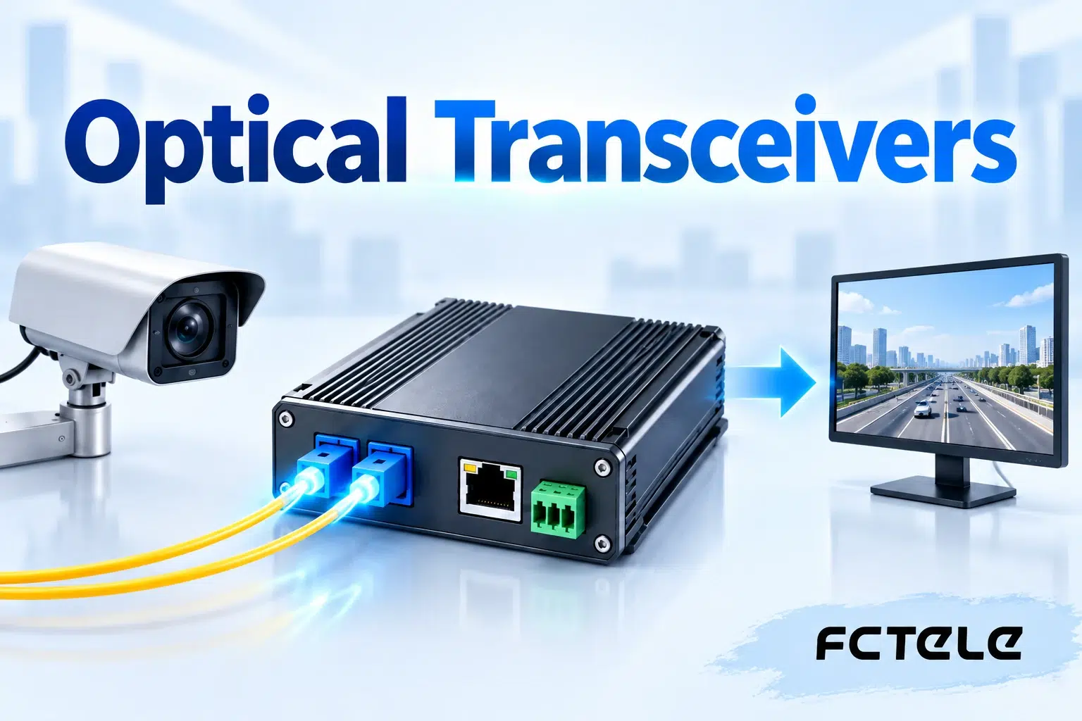 Fiber Optic Transmission Equipment: Service Interfaces and Network Structures