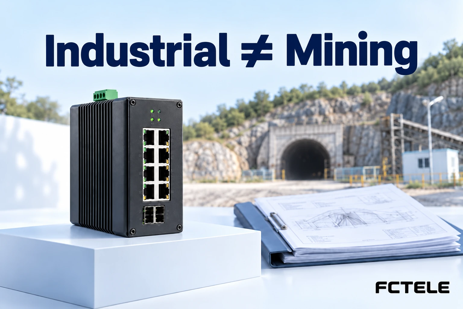 Industrial vs Mining Switches: Environment and Qualification