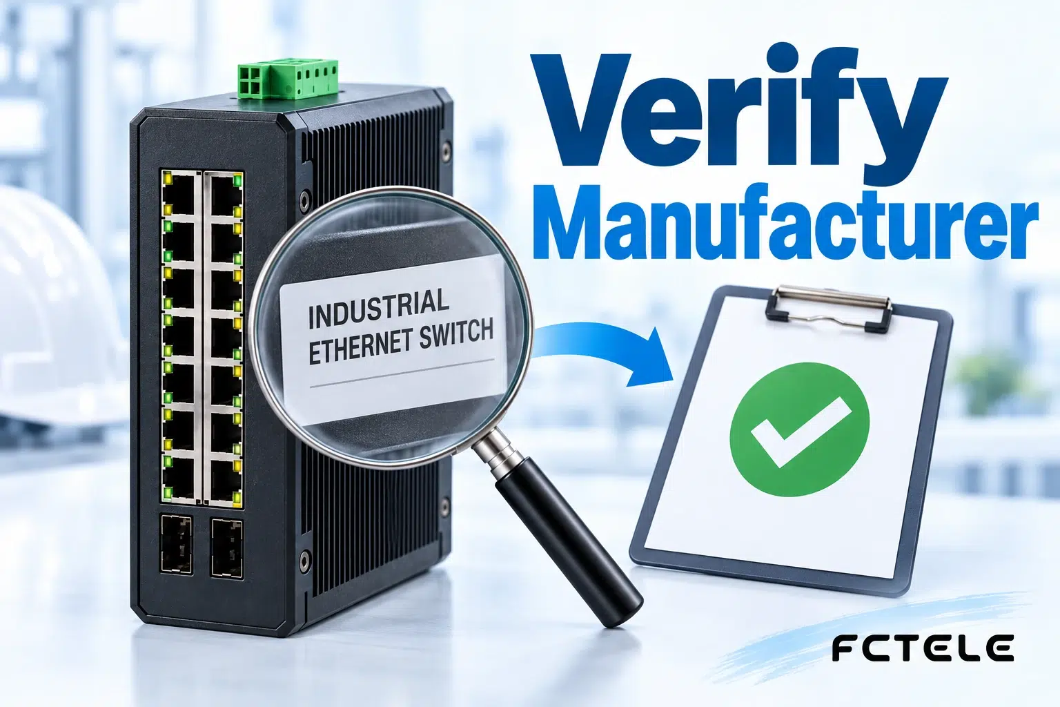 How to Verify Domestic Industrial Switch Manufacturers: From Model Documentation to Project Acceptance