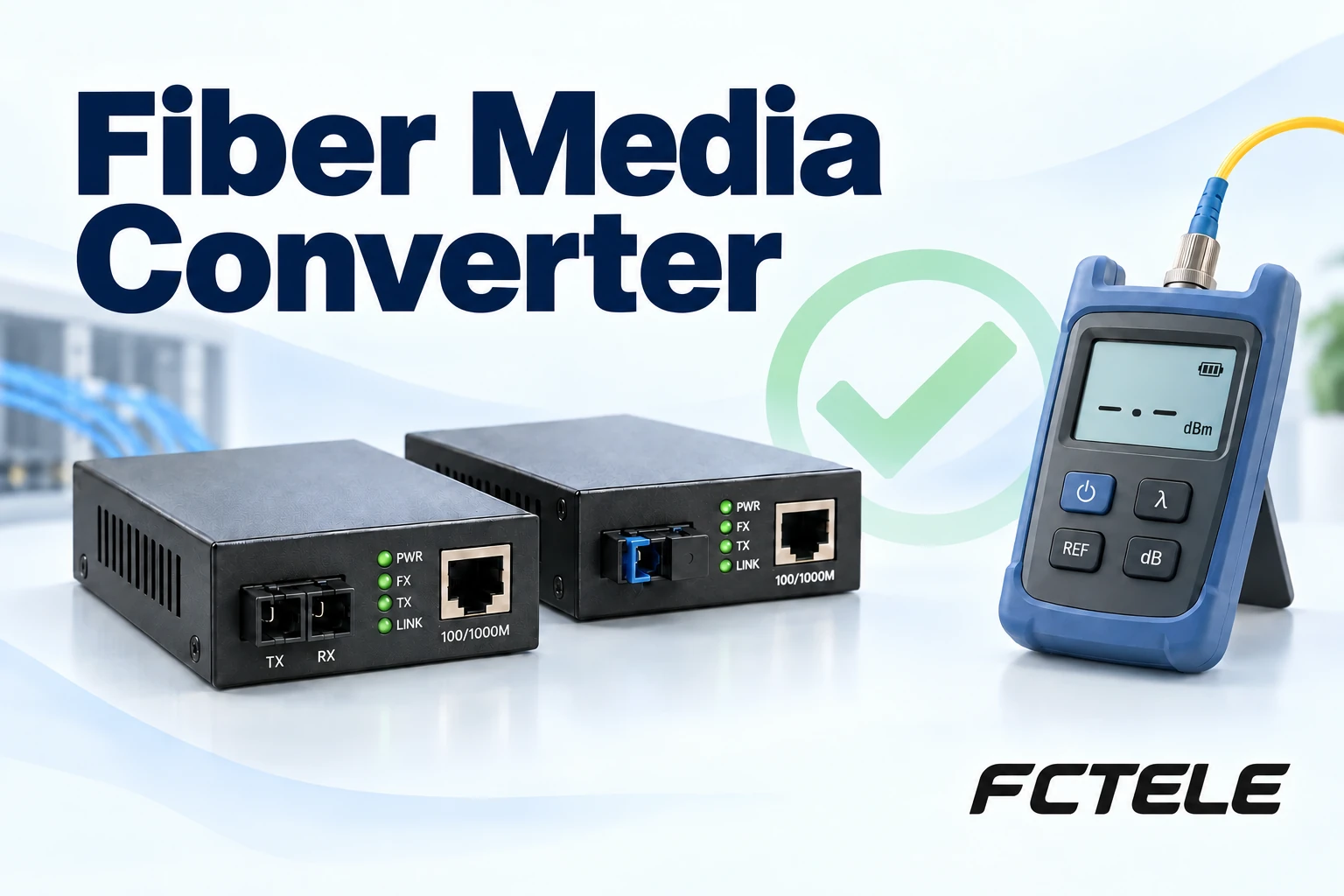 Choosing Fiber Media Converters: Compatibility, Traffic Load, Industrial Conditions and Acceptance