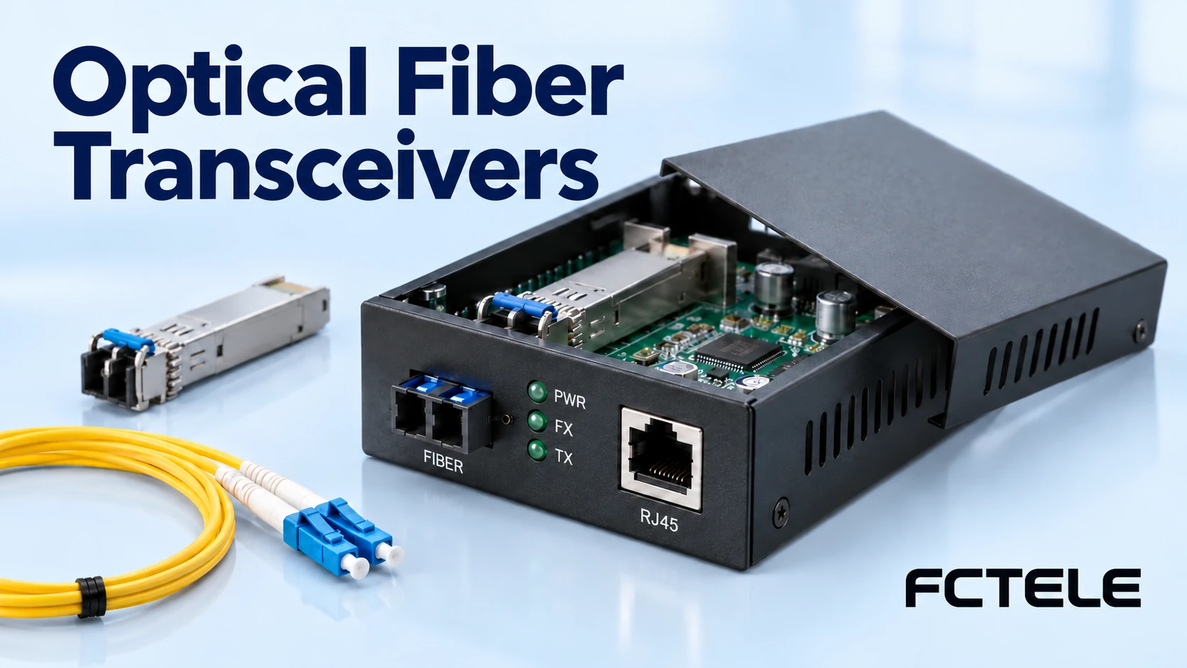 Fiber Media Converter Types: Rates, Fiber Modes, Core Counts and Device Formats