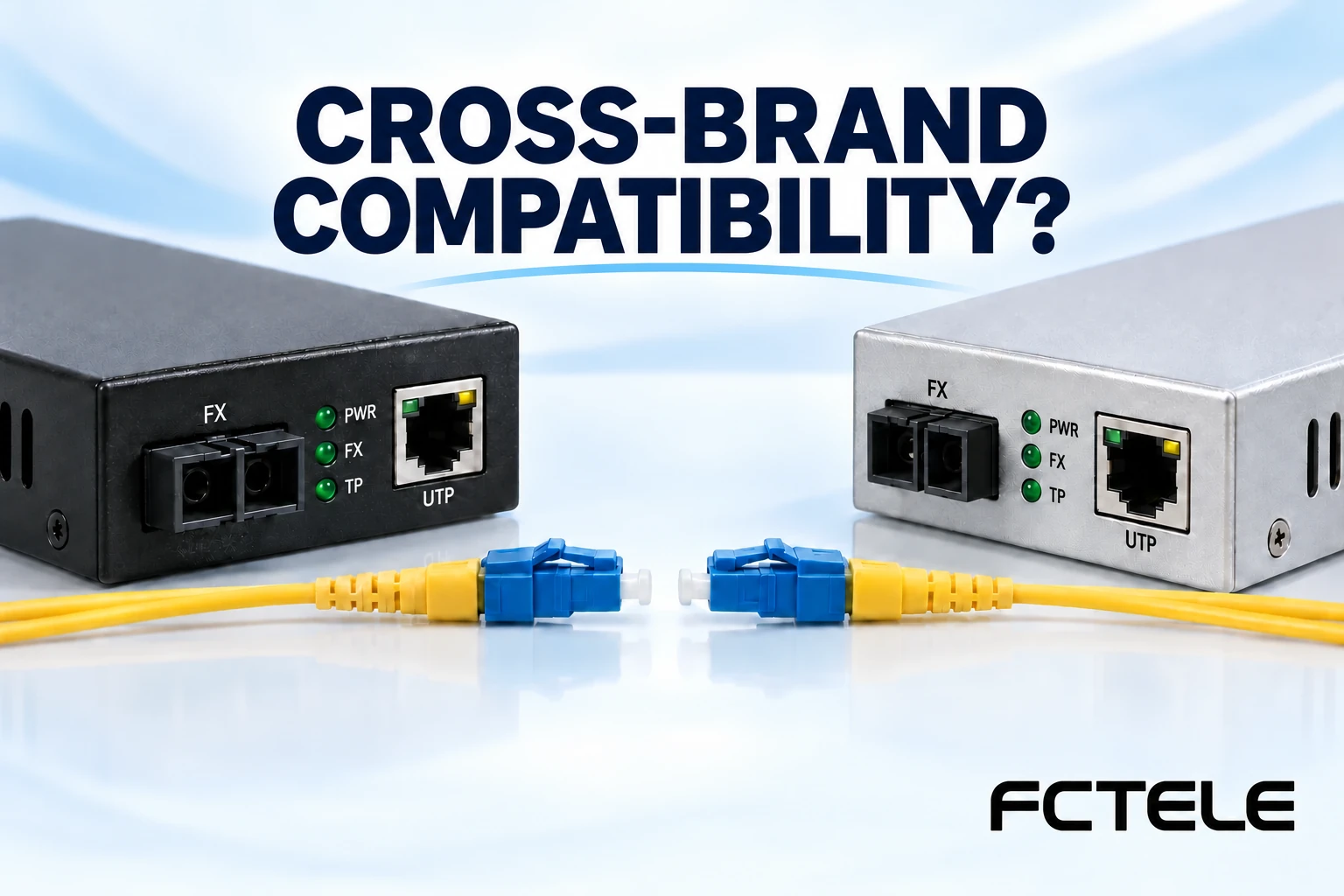 Can Fiber Media Converters from Different Brands Work Together?