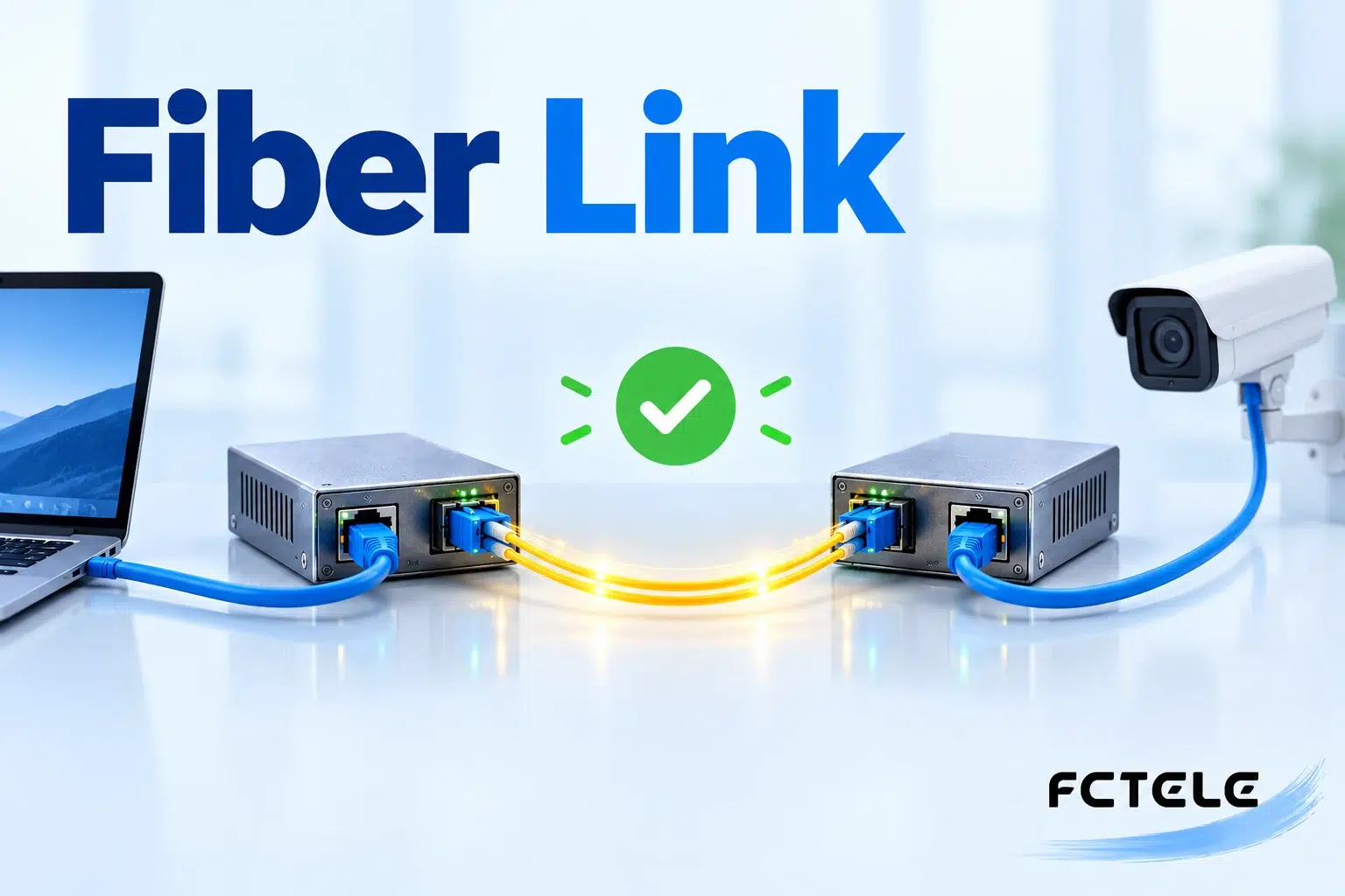 Using Ethernet Fiber Media Converters: Pairing, Wiring and Acceptance Tests