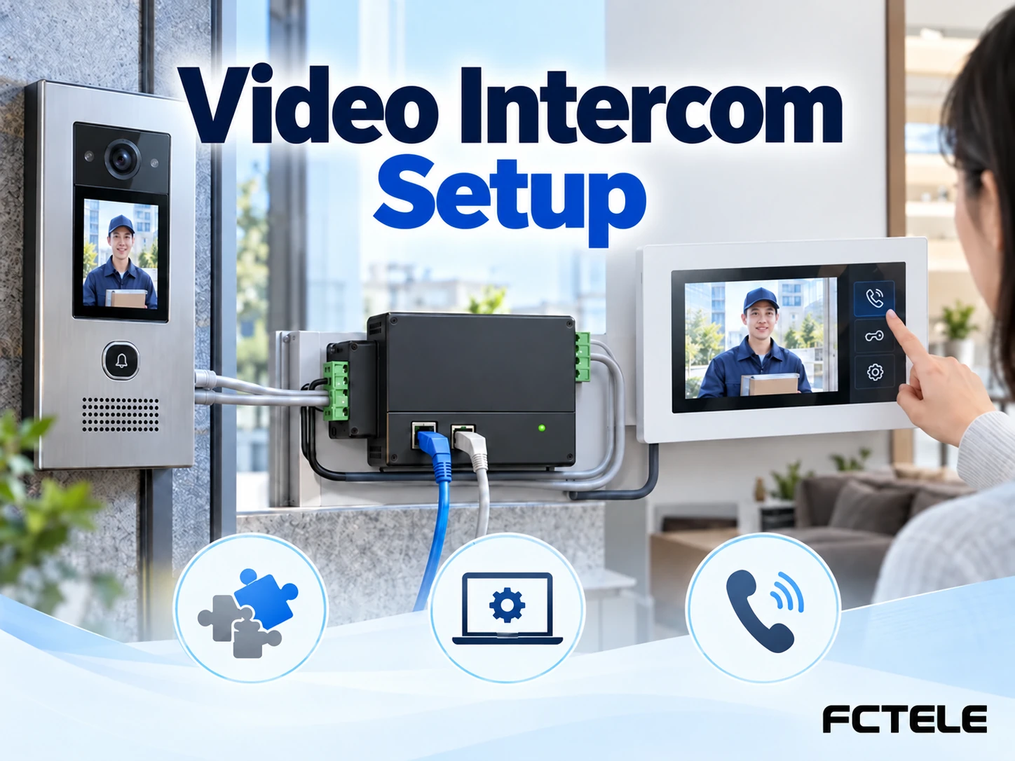 Video Intercom Converters: Compatibility and Commissioning