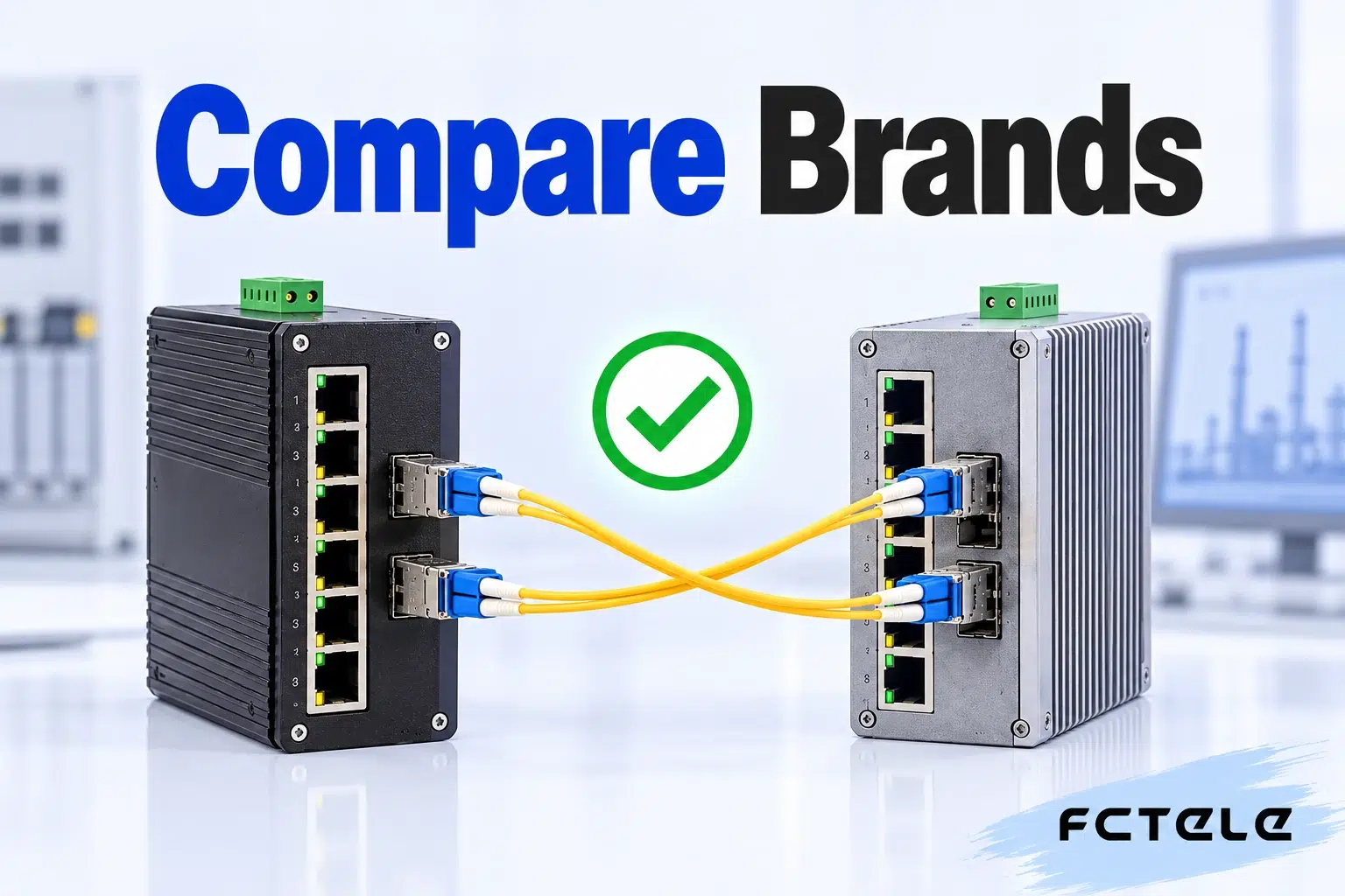 How to Compare Industrial Switch Brands: Protocol Interoperability, Engineering Support and Lifecycle