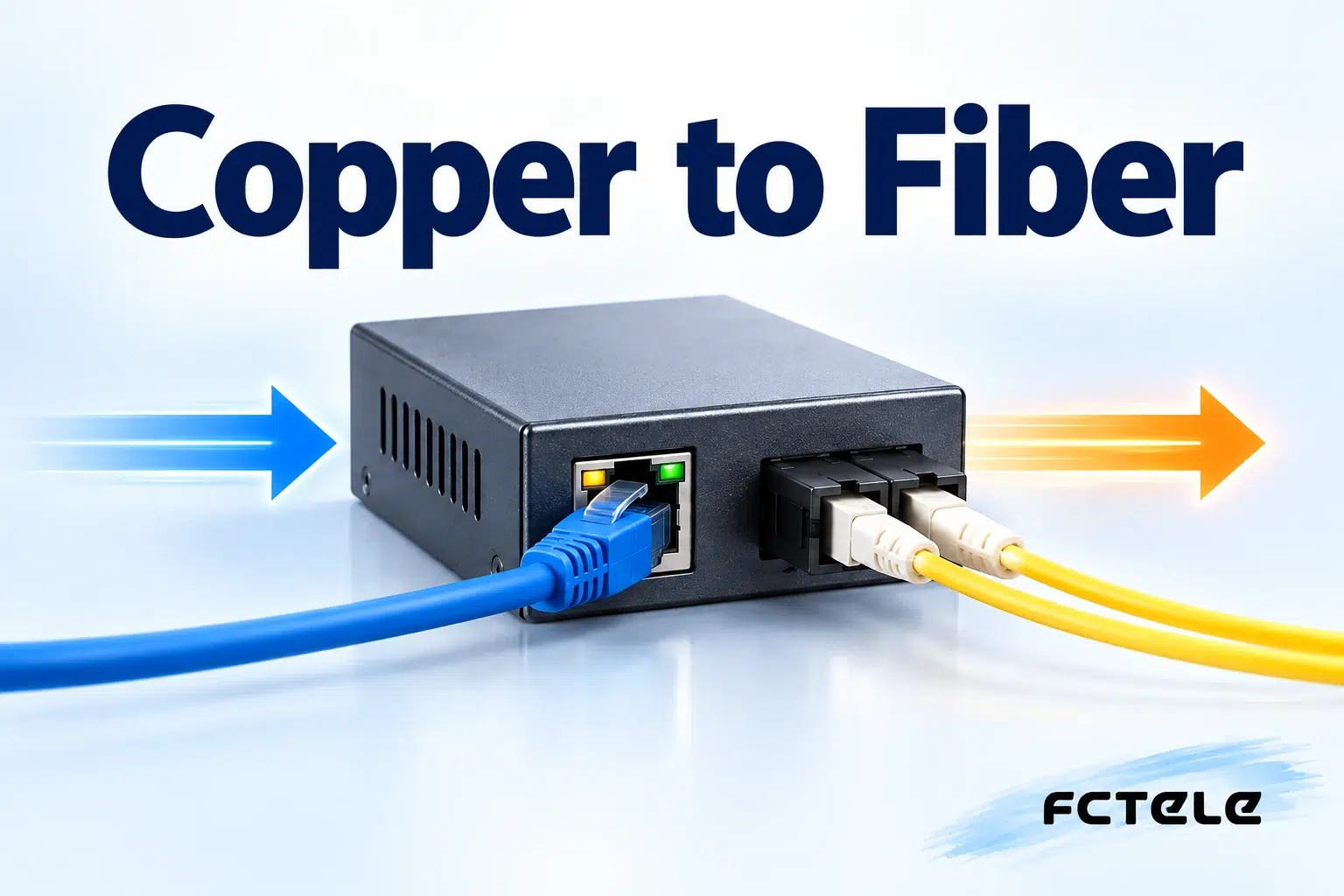 What Does an Ethernet Fiber Optic Converter Do: Working Mechanism and Capability Boundaries