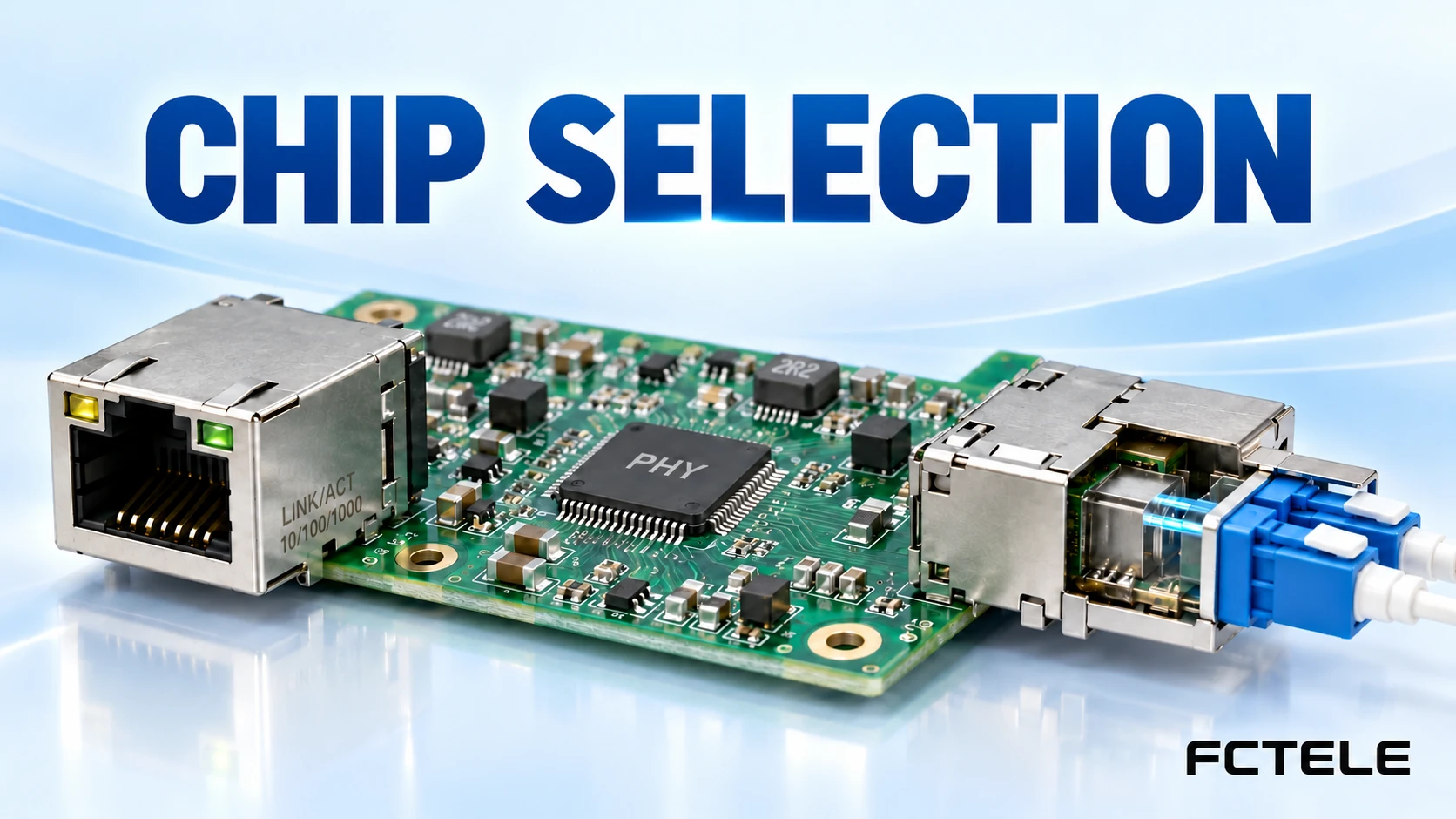 Selecting Fiber Media Converter Chips: Interface Modes, Power, Clocks and System Verification