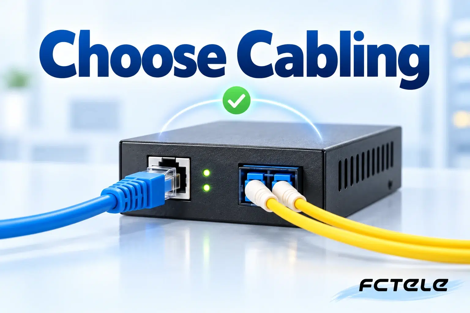 Cabling Gigabit Ethernet Media Converters: Copper Channels, Optical Matching and Testing