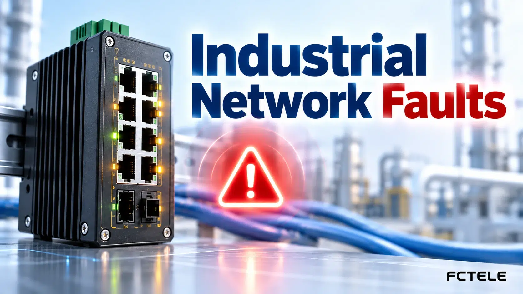Why Industrial Ethernet Goes Wrong: Congestion, Loops and Electromagnetic Interference